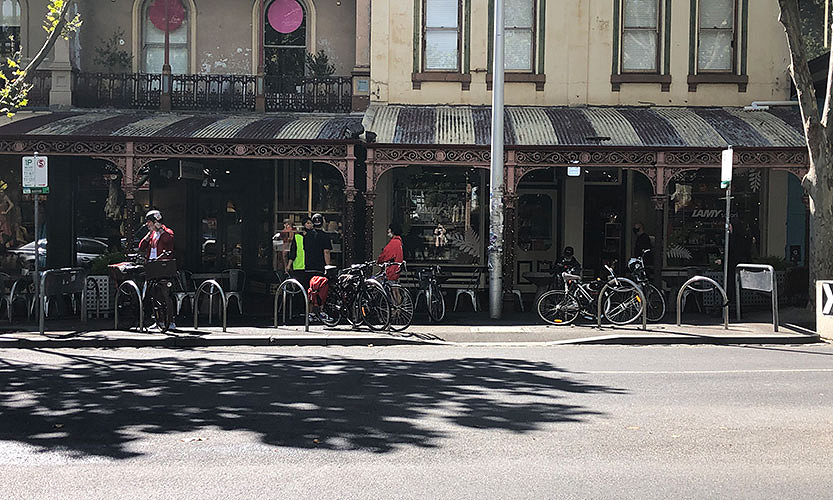 New inner-city bike lanes
