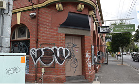 Council starts graffit blitz
