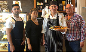 Café Lansdowne is ready for business