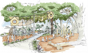 Lincoln Square’s new playground