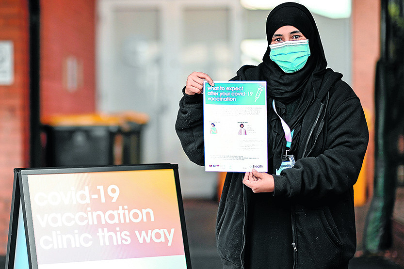 Carlton COVID vaccine clinic opens for public housing residents 16 and over