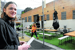 Tough times for musicians at the Curtin