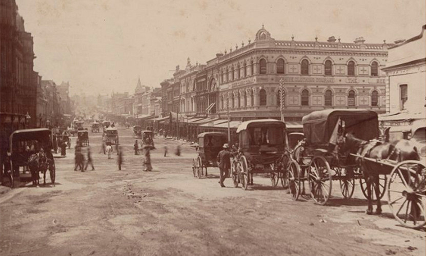 Melbourne’s horse-drawn cabs