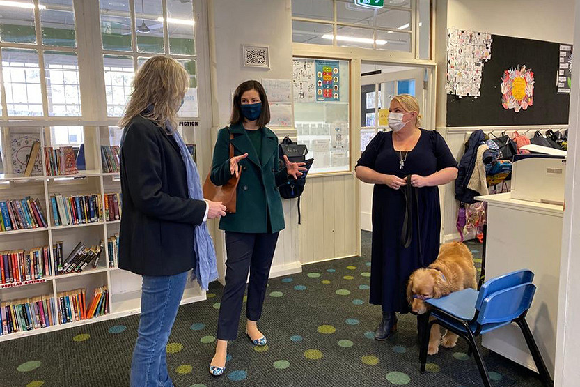 Supporting our local schools in Carlton