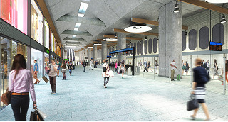 Latest plans released for Parkville Station