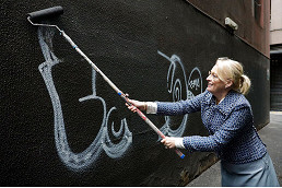 Fight against offensive graffiti ramps up