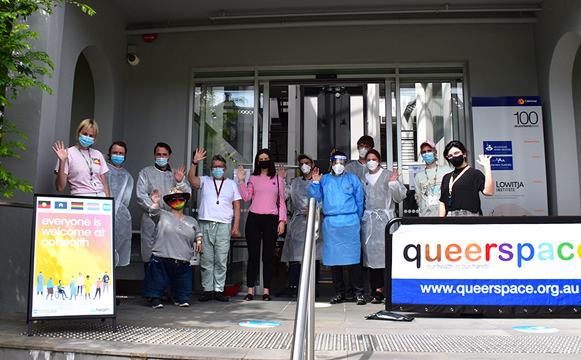 Making access to the vaccine as easy as possible