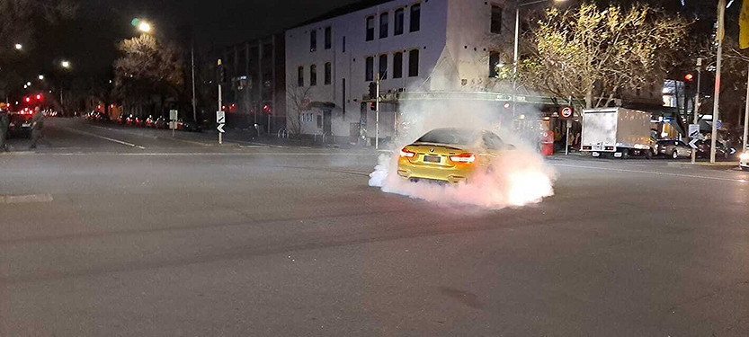 Carlton residents plagued by post-lockdown hooning