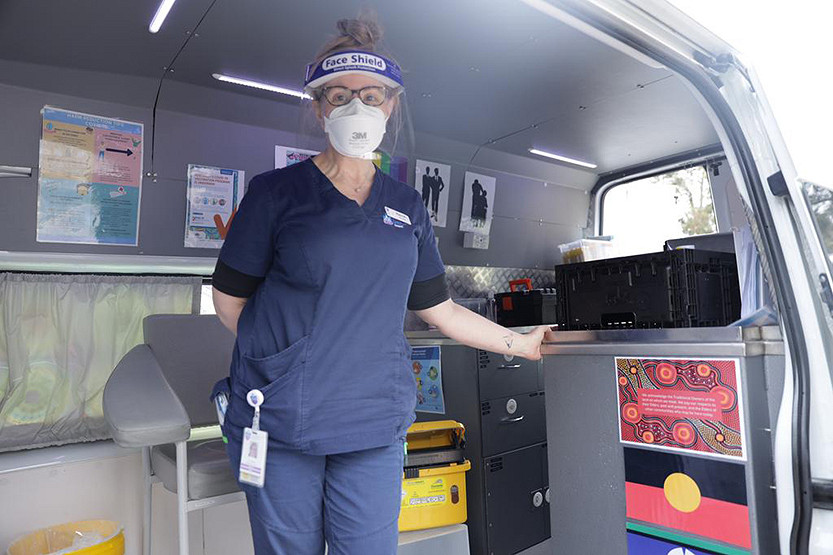 Vaccine access for the vulnerable