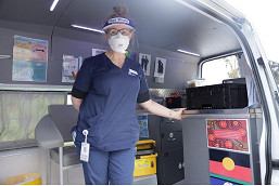 Vaccine access for the vulnerable