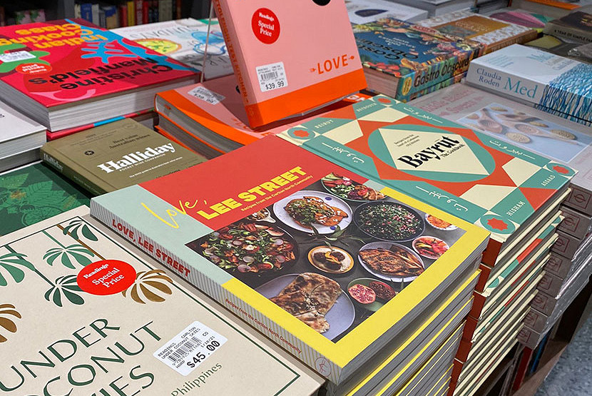 School community creates recipe book Love, Lee Street