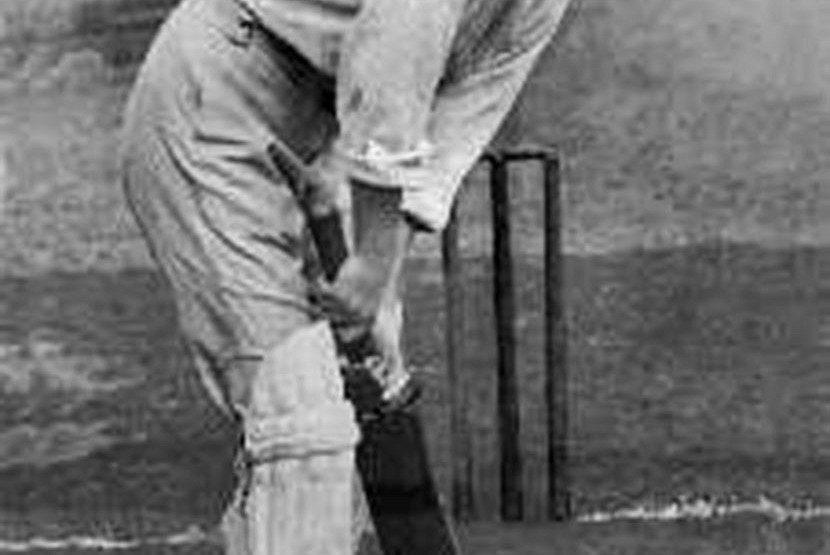 Vernon Ransford: the elegant left hander
