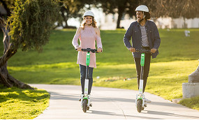 E-scooters have launched