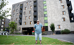 New security doors for housing tower following safety concerns