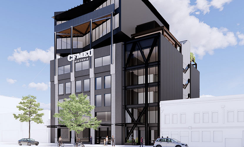 Union proposes “training and wellness centre” for Carlton