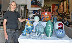 Unique locally made ceramics for sale in Carlton
