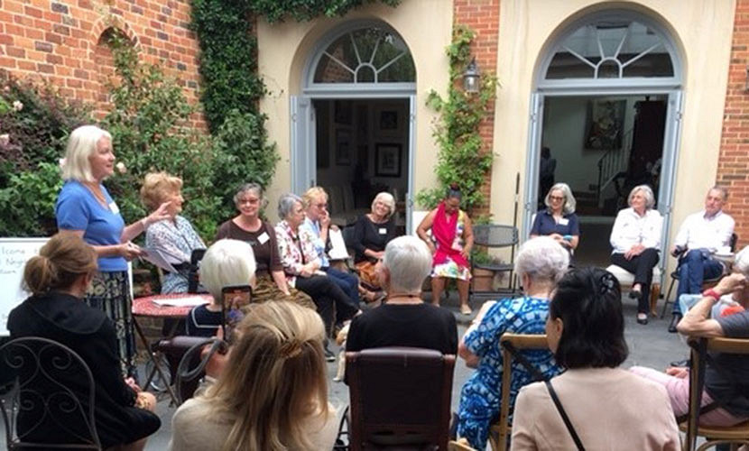 There is a lot happening in East Melbourne