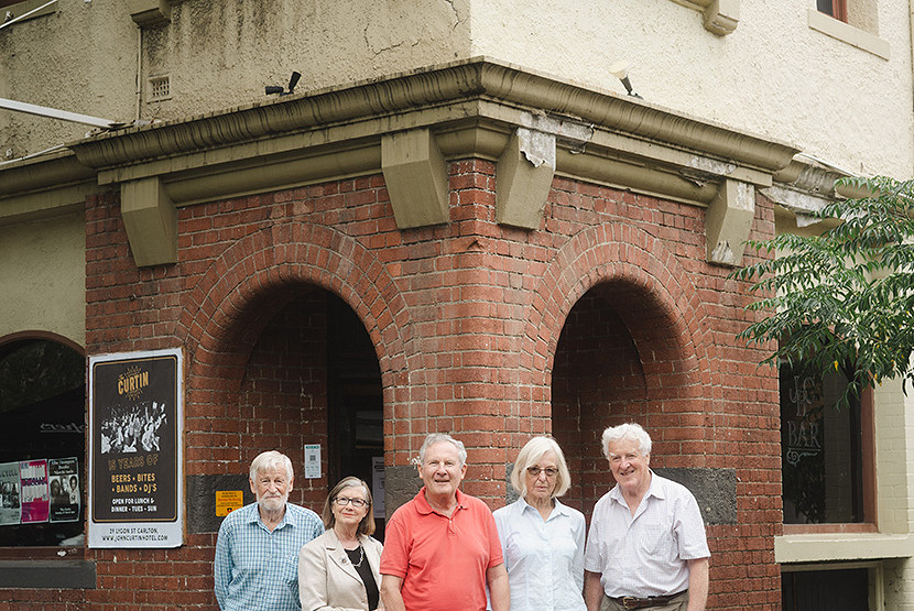 National Trust and unions join forces to save the Curtin Hotel from development