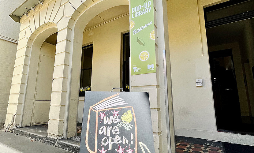 “Fresh and zesty” writers unite in Carlton libraries