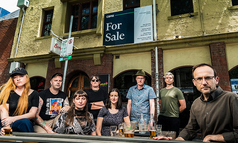 Arts venues at risk: we must save the Nicholas Building and The Curtin