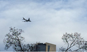 Re-elected Greens leader vows to help curb aircraft noise for East Melbourne