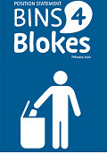 Council backs “BINS4Blokes” men’s health campaign