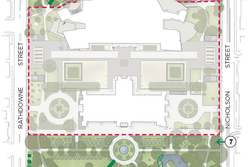Carlton Gardens masterplan reveals effects of climate change on precinct