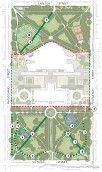 Carlton Gardens masterplan reveals effects of climate change on precinct