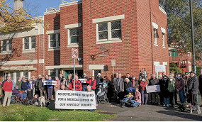 Council rejects application for Hartcourt building in Parkville