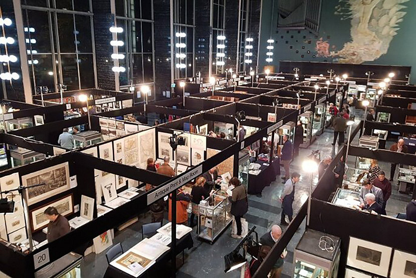 The Melbourne Rare Book Fair is back this month