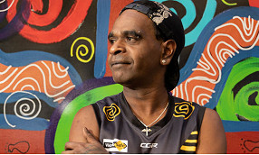 Aboriginal man wins top prize for artwork depicting identity and sexuality