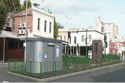 New public toilet for Faraday St