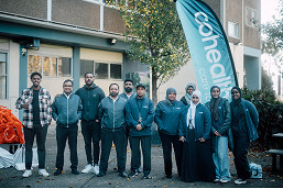 High-rise public housing residents’ welcome new community health program