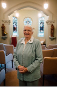 The Sisters sharing the history of Mary MacKillop and leaving a legacy