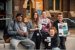 How one zine that shares lived experiences is helping homeless people with what they Need to Know