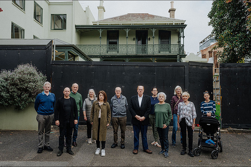 East Melbourne residents put heat on council over controversial guesthouse redevelopment