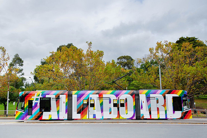 Public vote will choose the 2023 pride tram