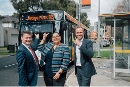 Community rejoices over hard-fought bus service increase