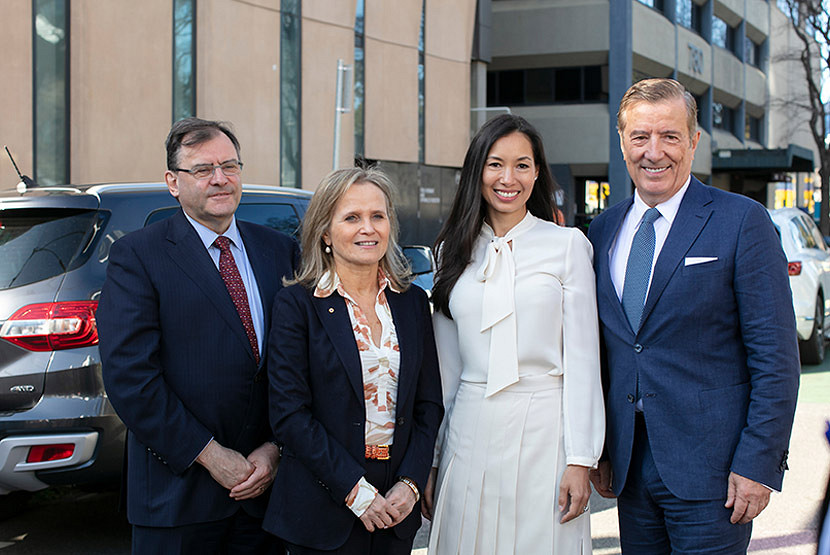 Pandemic therapeutics centre announced for Melbourne following historic $250 million donation