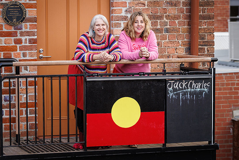 La Mama offers the freedom to explore or fail