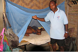 Rotarians do their bit to help limit impact of malaria