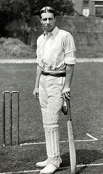 JWHT Douglas: gentleman cricketer
