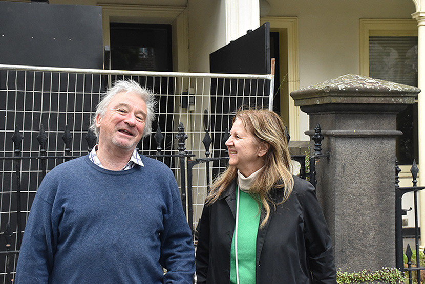 East Melbourne through and through