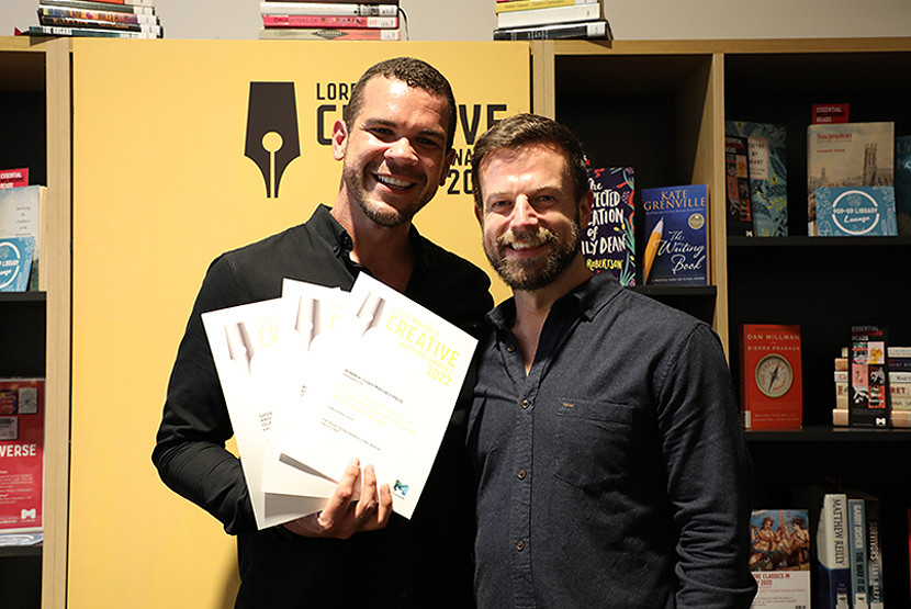 Melbourne indigenous author takes top two writing prizes