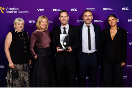 Urban Camp wins Victorian Tourism Award