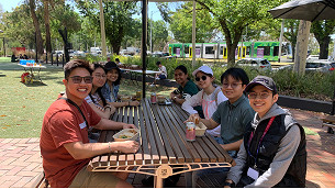 Council welcomes international students back