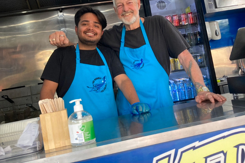 Carlton Primary brings food from around the world to your doorstep