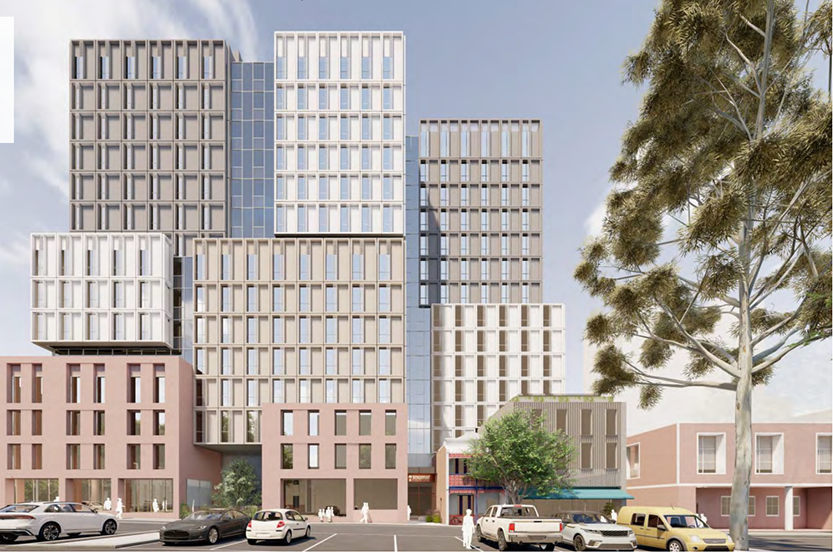 Student accommodation tower approved for Carlton