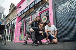 Shopfront program puts Melbourne on the world map