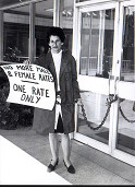 Equal-pay campaigner honoured